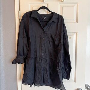 Madewell Black Shirt 2x